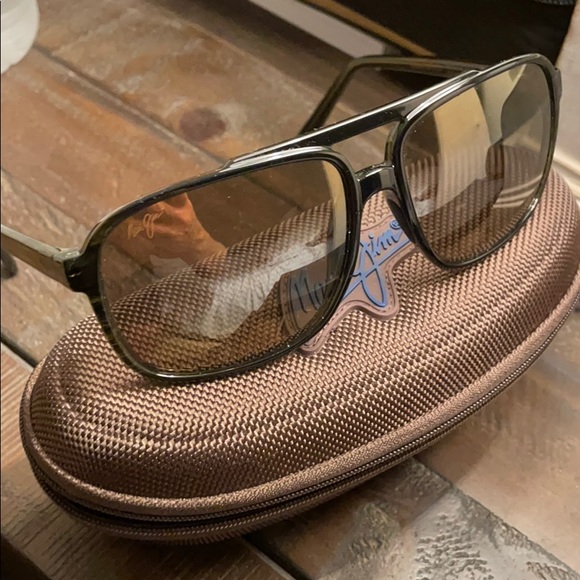 Maui Jim Silversword sunglasses - Picture 1 of 1